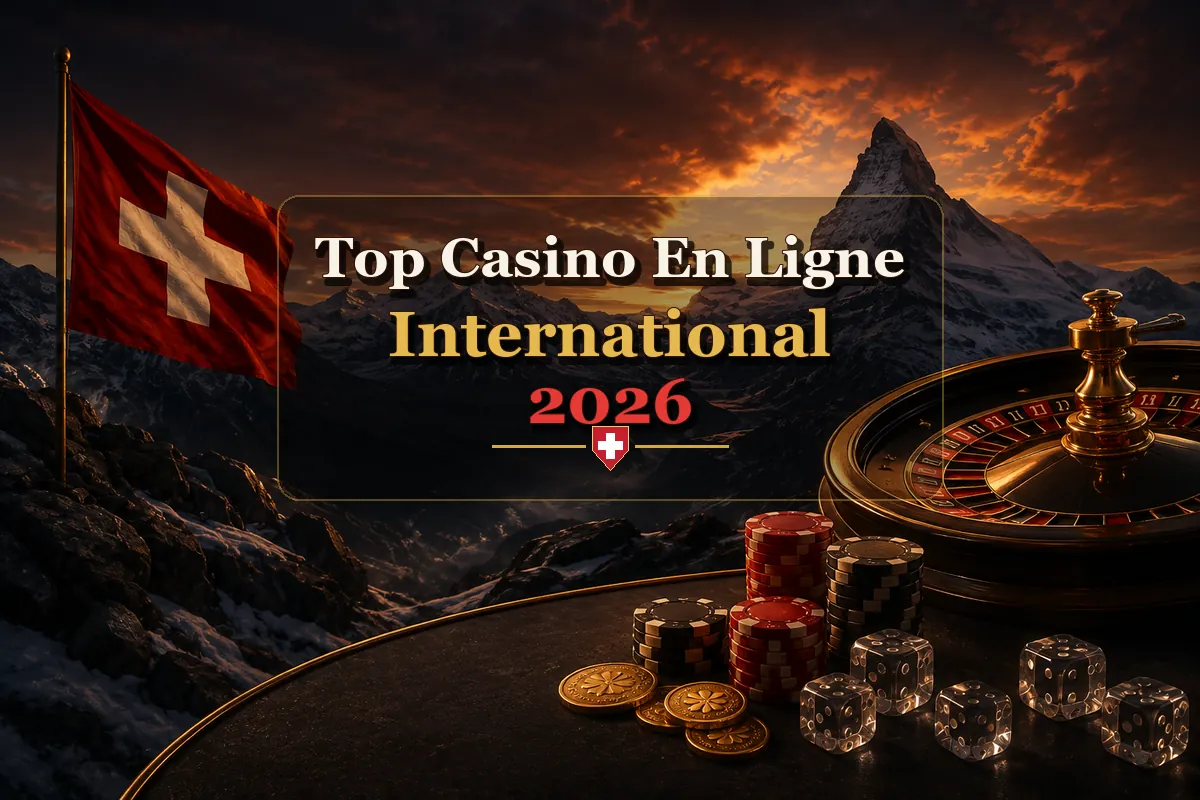 Top Casino En Ligne International 2026
