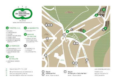 Plan et programme des JAU 2015