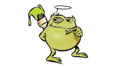 ptit monstre vert